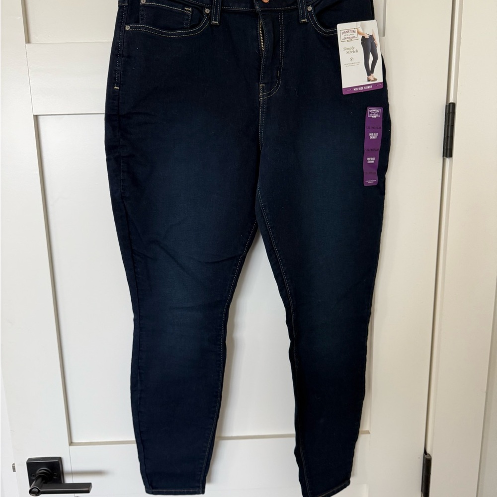 Levi's Women's Deep Indigo Skinny Jeans